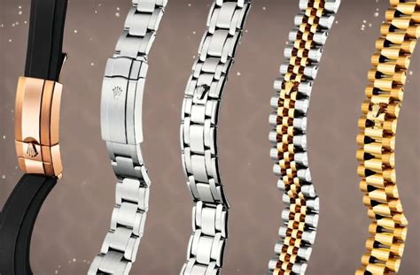 rolex bracelet design|authentic Rolex bracelet.